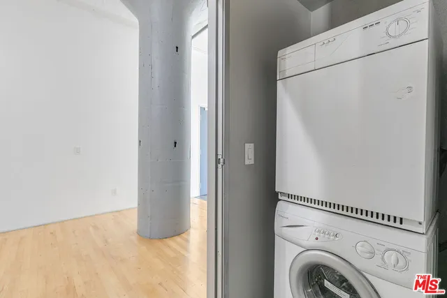 a view of washer and dryer