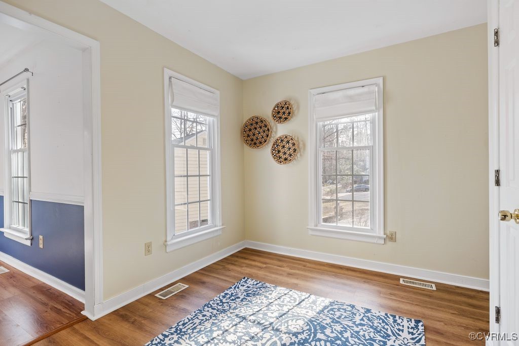 5803 Mill Spring Road Midlothian, VA 23112 - Photo 12 of 48 a view of an empty room with a window