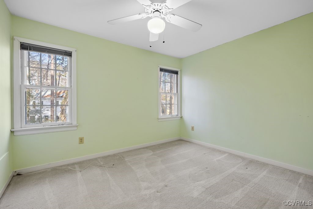 5803 Mill Spring Road Midlothian, VA 23112 - Photo 22 of 48 a view of an empty room with a window
