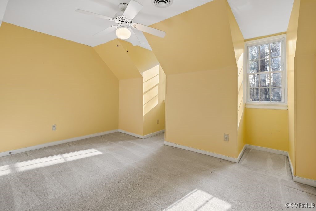 5803 Mill Spring Road Midlothian, VA 23112 - Photo 24 of 48 an empty room with windows and fan