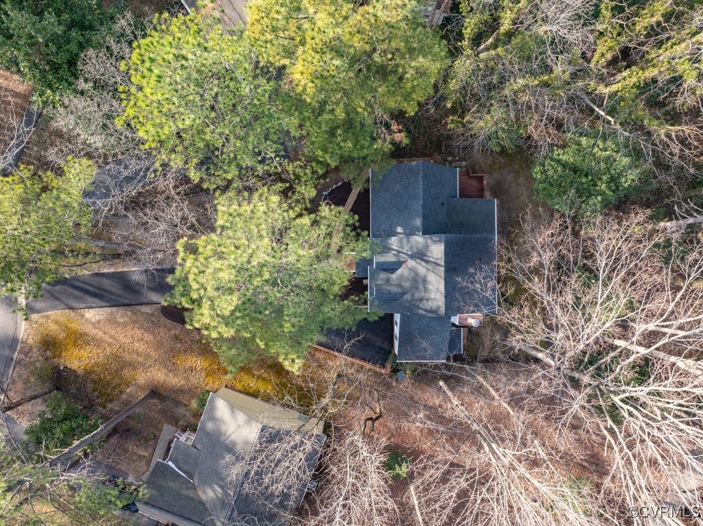 5803 Mill Spring Road Midlothian, VA 23112 - Photo 33 of 48 a view of a backyard