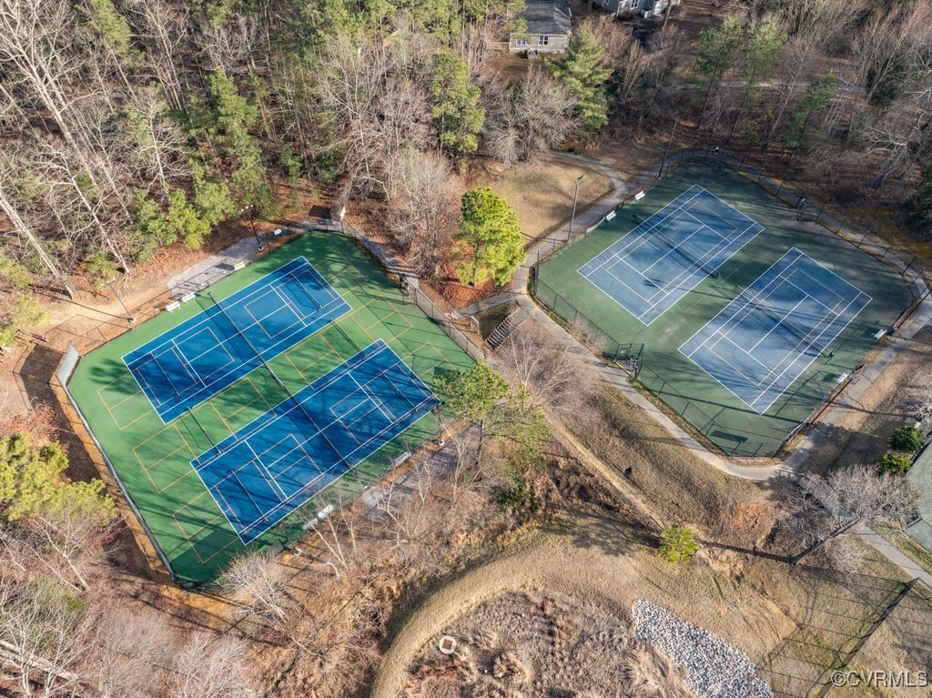 5803 Mill Spring Road Midlothian, VA 23112 - Photo 37 of 48 a view of a park with large trees