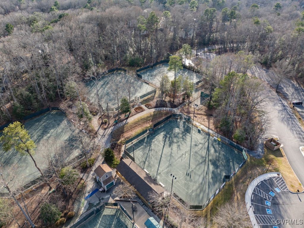 5803 Mill Spring Road Midlothian, VA 23112 - Photo 39 of 48 a view of swimming pool from a lake view
