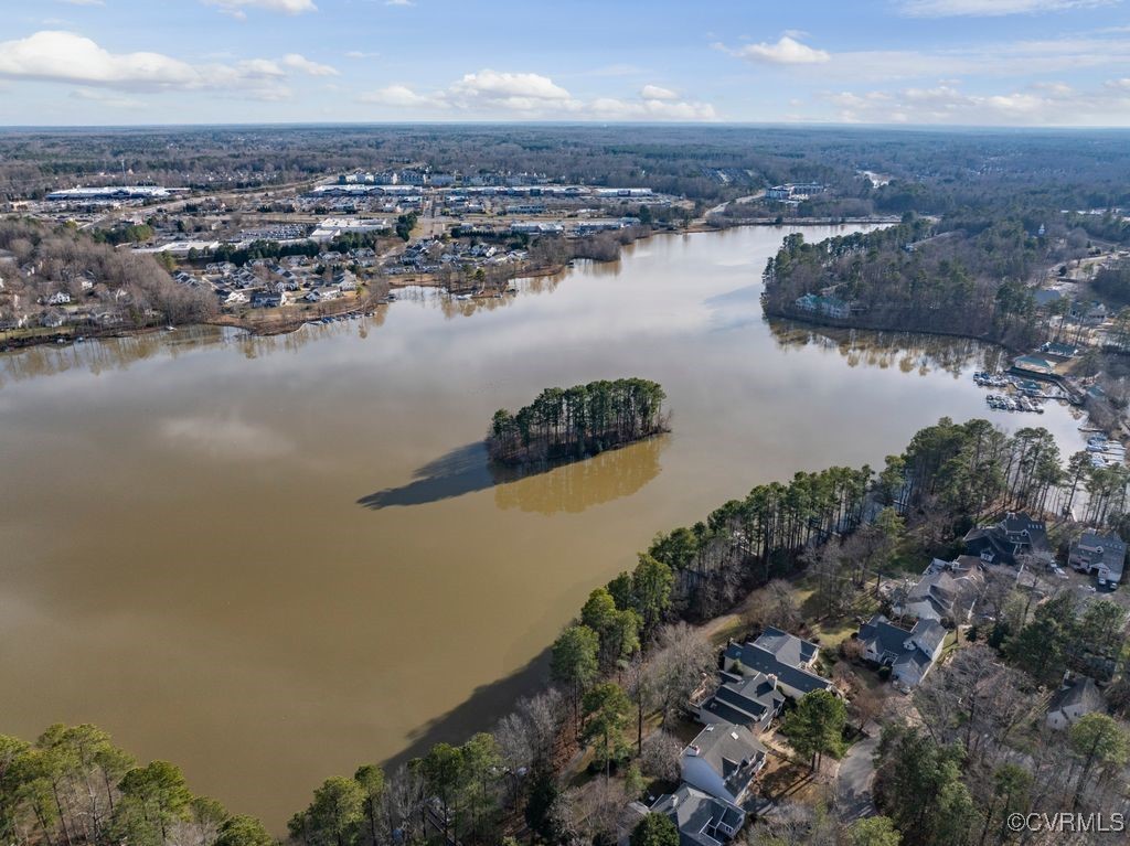 5803 Mill Spring Road Midlothian, VA 23112 - Photo 43 of 48 an aerial view of a city
