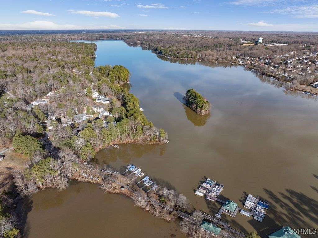 5803 Mill Spring Road Midlothian, VA 23112 - Photo 45 of 48 a view of city and ocean
