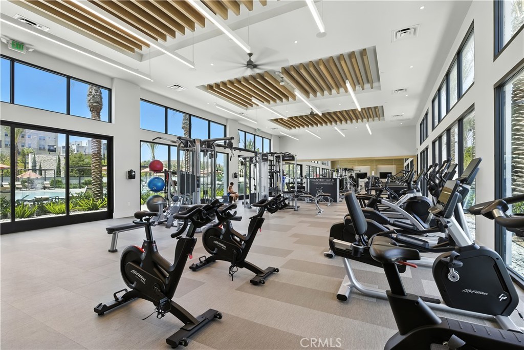 495 Verbena Way Montebello, CA 90640 - Photo 39 of 41 Rec Center Gym