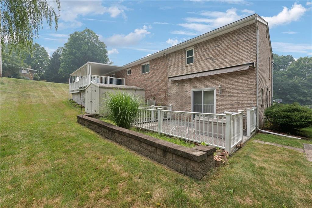 1148 Harvard Road Monroeville, PA 15146 - Photo 35 of 38 Second living quarters, rear patio