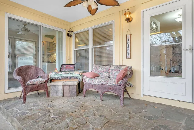 a front view of house with yard