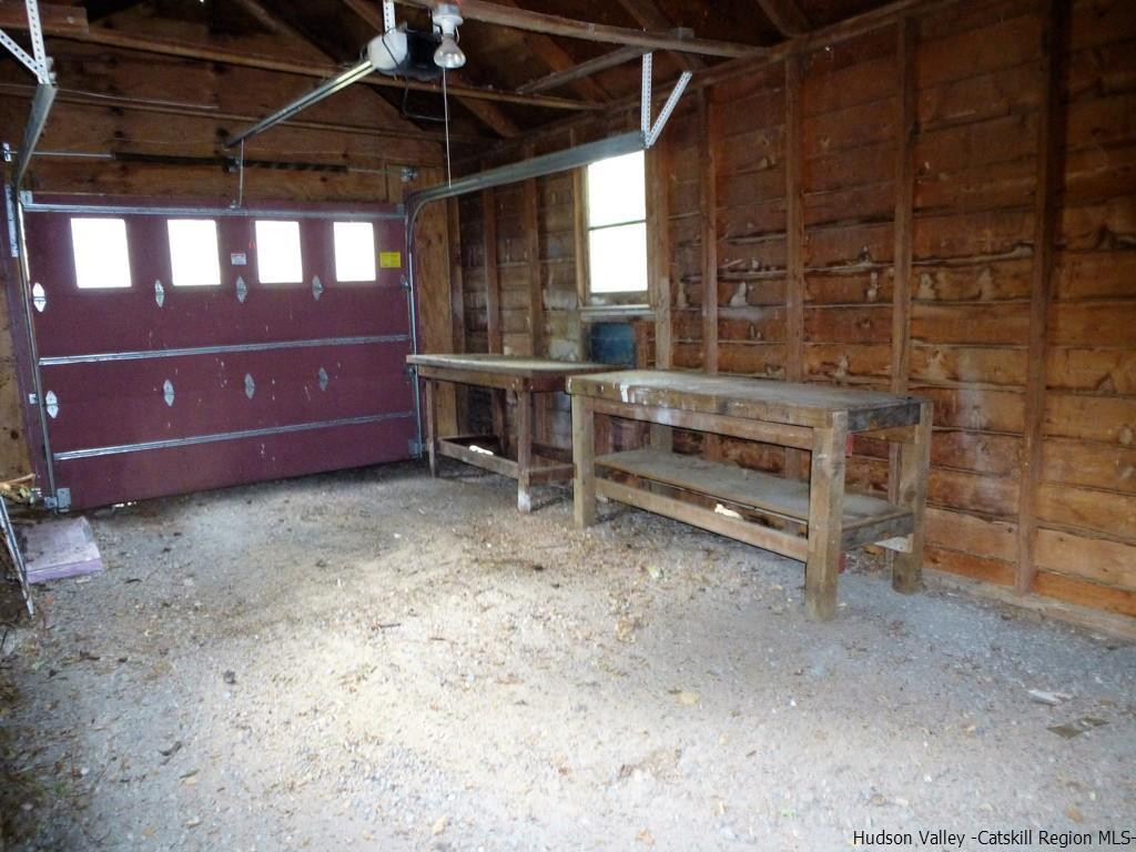 30 Peak Road Stone Ridge, NY 12484 - Photo 14 of 22 a view of room with wooden walls