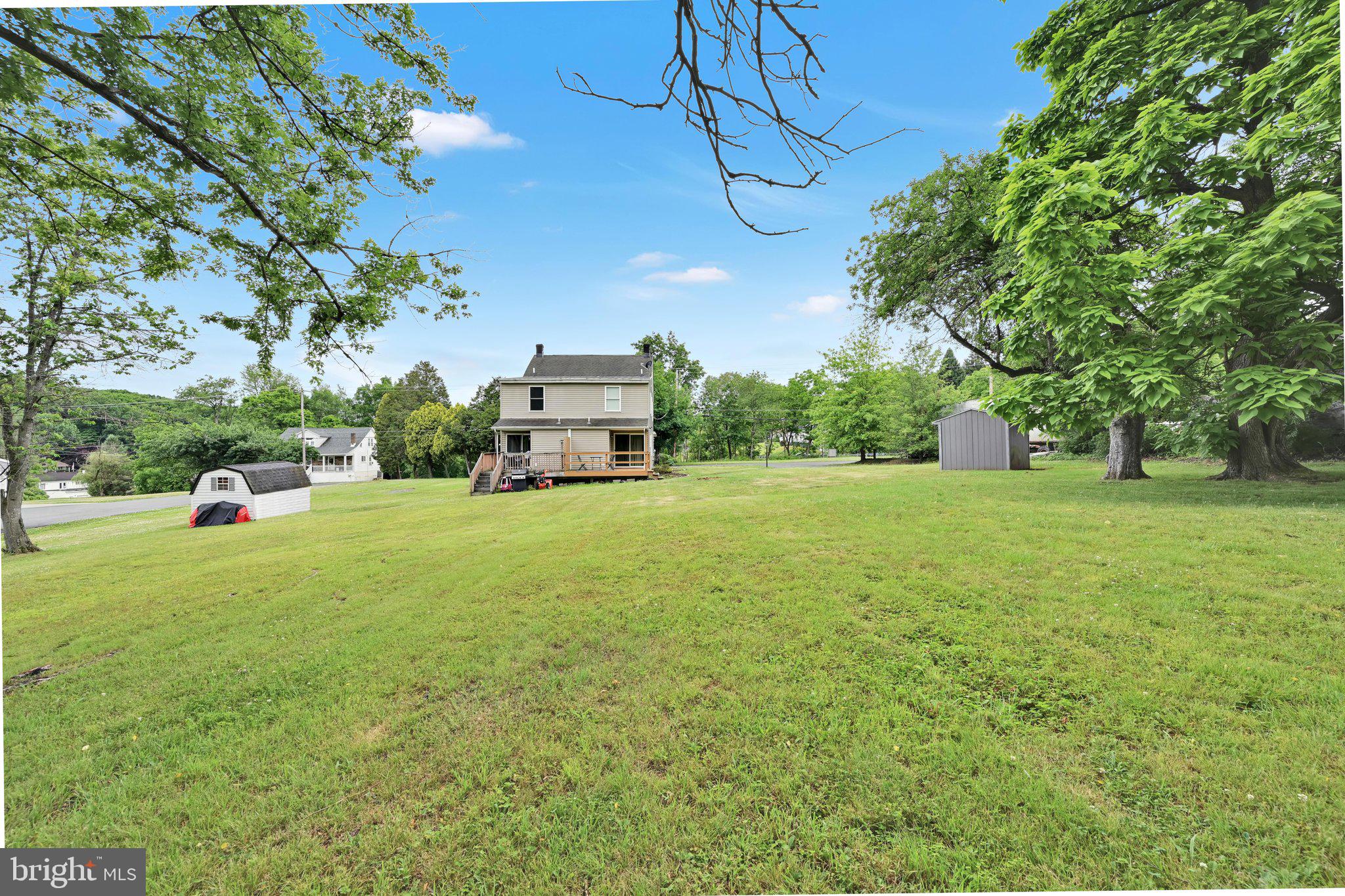 17 Southwest Lawn Road Pottsville, PA 17901 - Photo 28 of 31 Exterior Back
