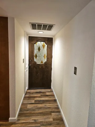 a close view of plant from a window