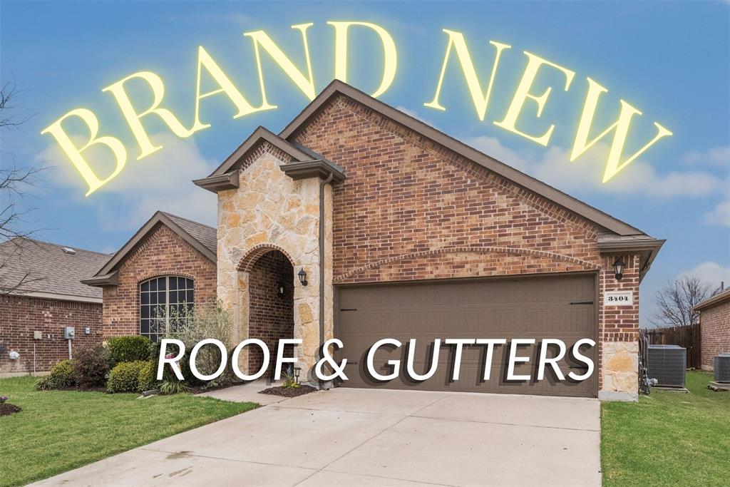 3404 Rio Grande Road Little Elm, TX 75068 - Photo 1 of 39 Brand new Roof & Gutters for the next family to call this place "Home".