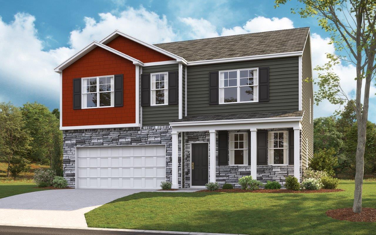 254 Old Warren School Road LaFayette, GA 30728 - Photo 1 of 43 Hanover-K-elev