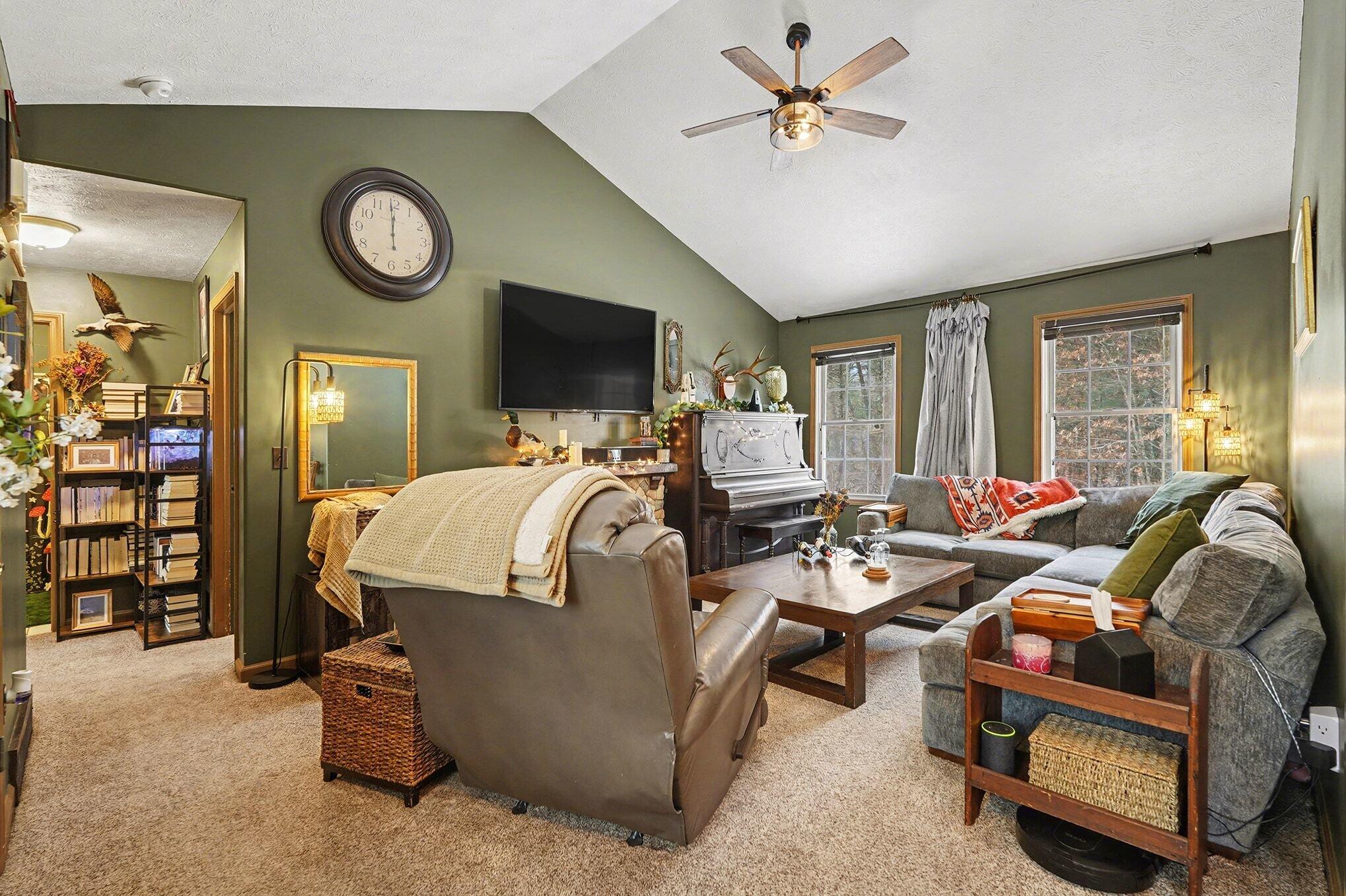 6509 Staple Road Twin Lake, MI 49457 - Photo 8 of 24 Living Rm