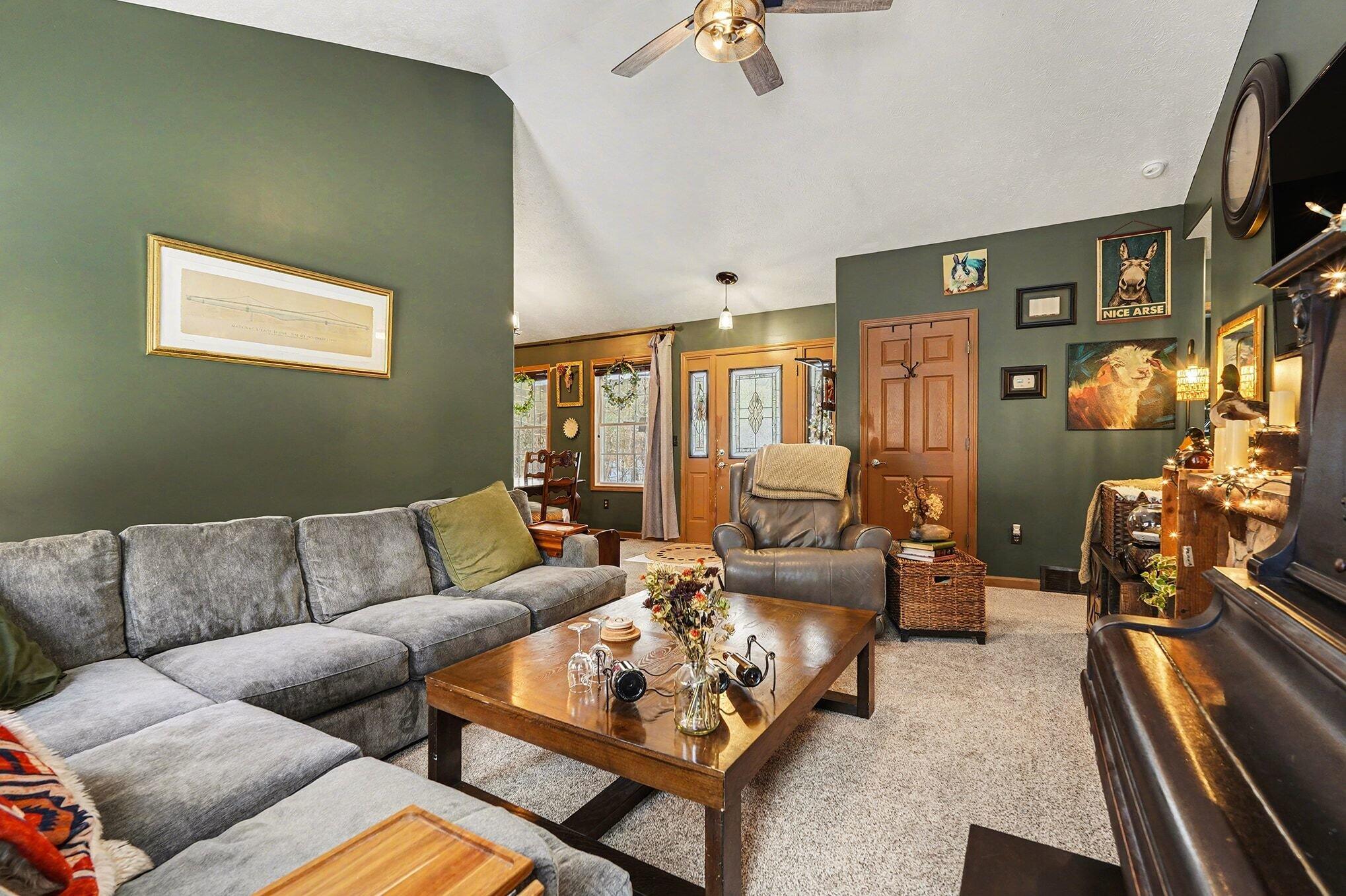 6509 Staple Road Twin Lake, MI 49457 - Photo 9 of 24 Living Rm2