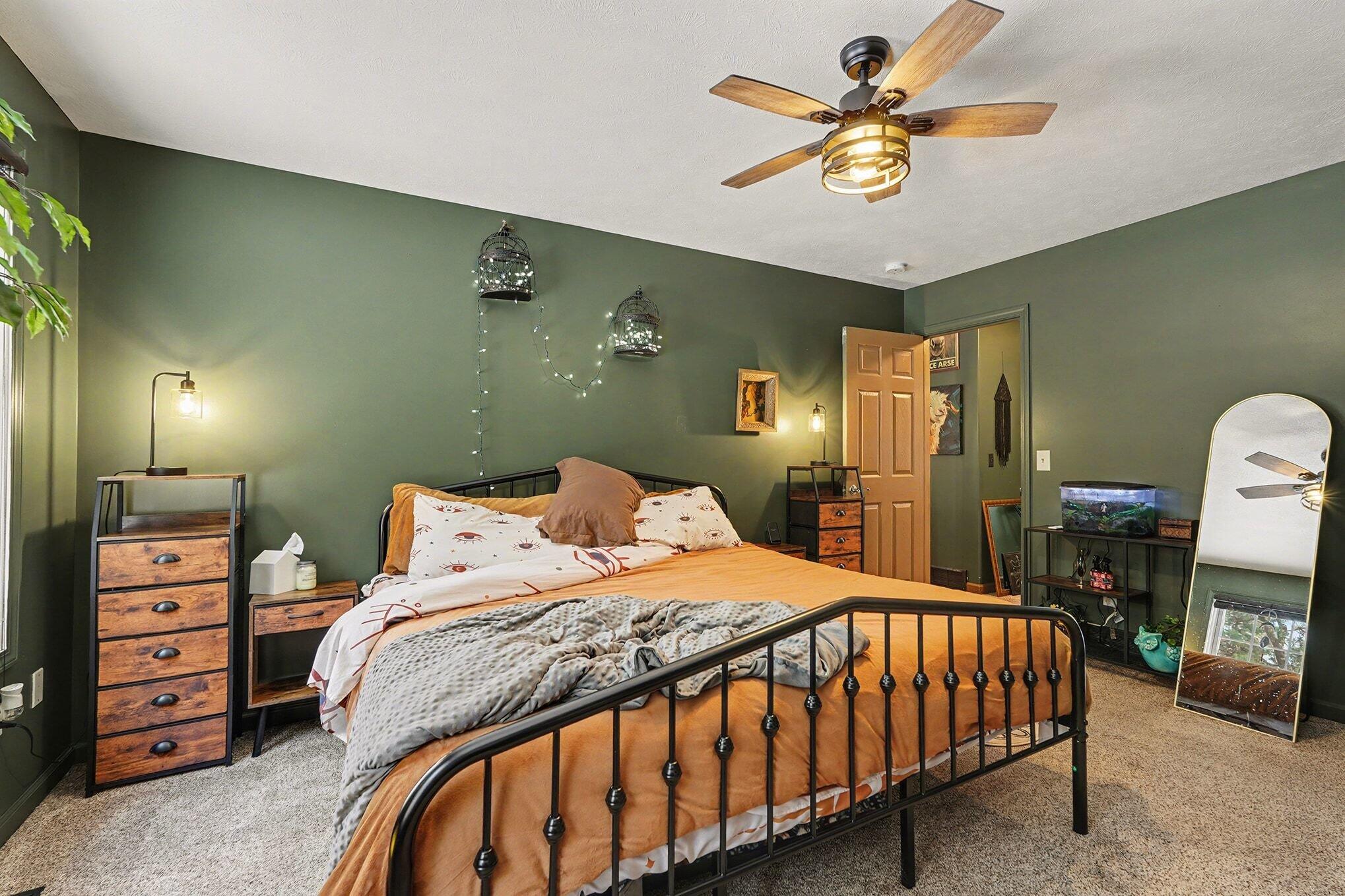 6509 Staple Road Twin Lake, MI 49457 - Photo 10 of 24 Master Bd