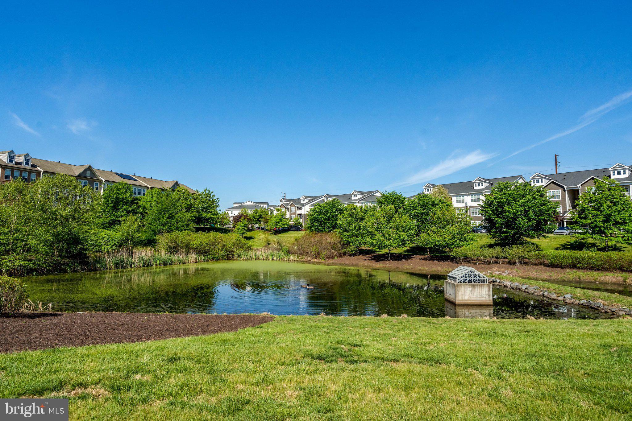 8932 Dahlgren Ridge Road Manassas, VA 20111 - Photo 41 of 41 a view of a lake with houses in the back