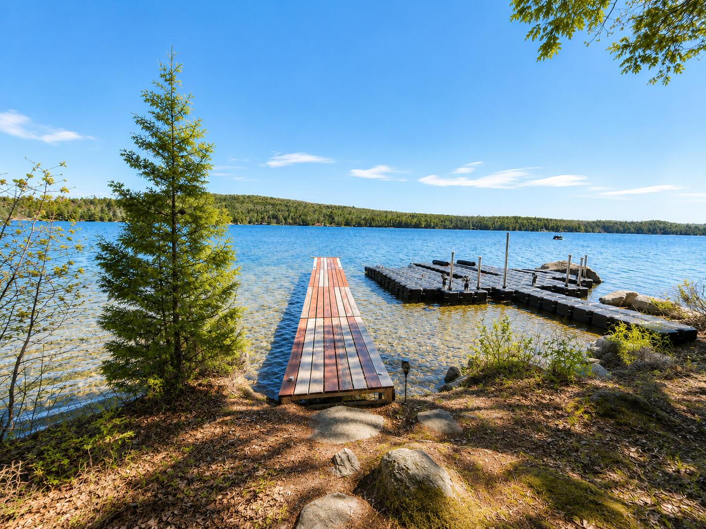 659 Nicolin Road Ellsworth, ME 04605 - Photo 4 of 32 Dock and Water view