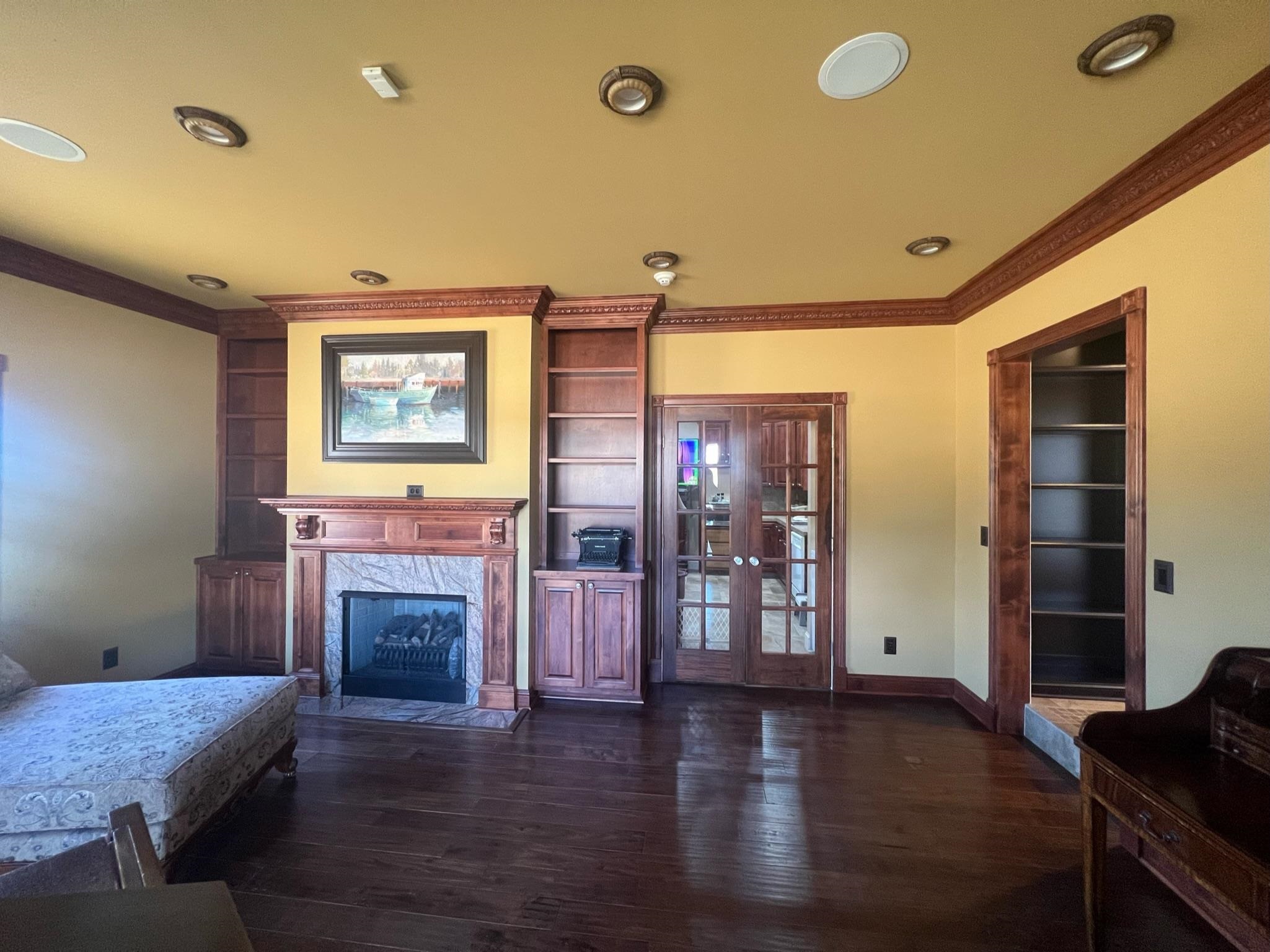 101 Peacock Holler Ripley, MS 38663 - Photo 17 of 25 a living room with furniture and a fireplace