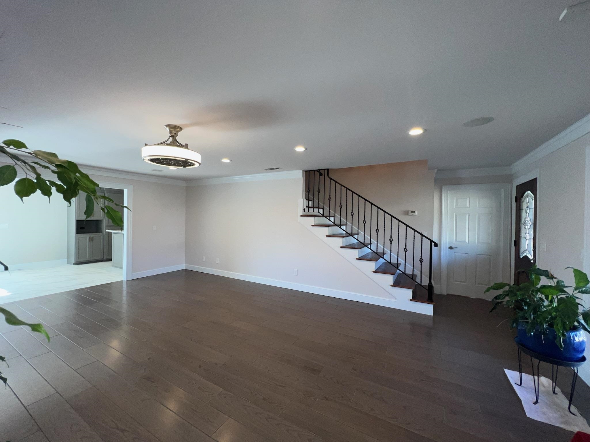 101 Peacock Holler Ripley, MS 38663 - Photo 4 of 25 a view of an entryway with wooden floor
