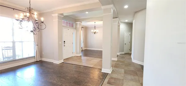 a view of a bathroom with a shower and a sink