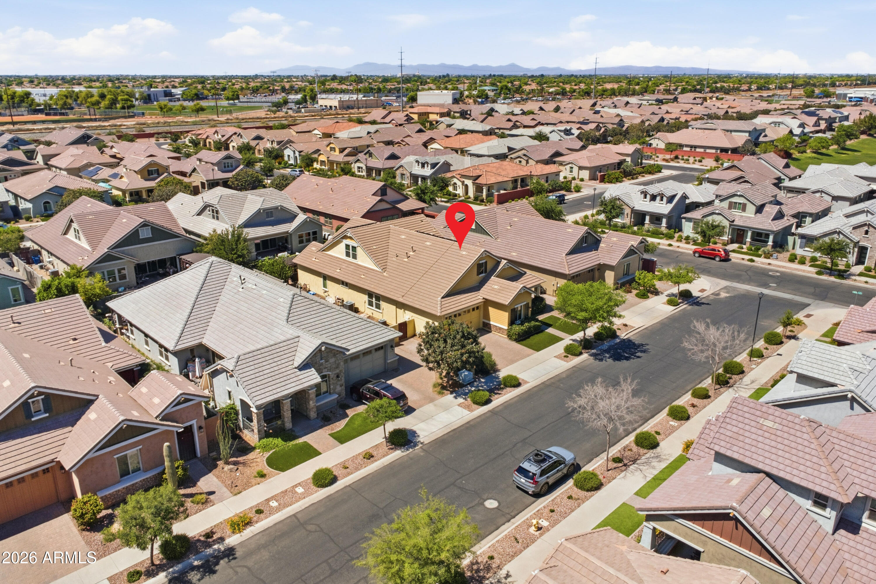 4331 East Wheaton Street Gilbert, AZ 85295 - Photo 62 of 83 8a drone