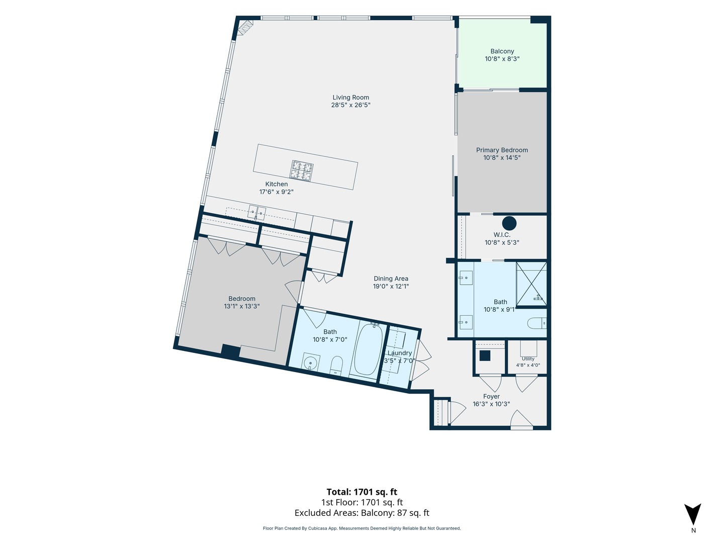 1800 Ridge Avenue, Unit 201 Evanston, IL 60201 - Photo 25 of 25 Gallery Image 25