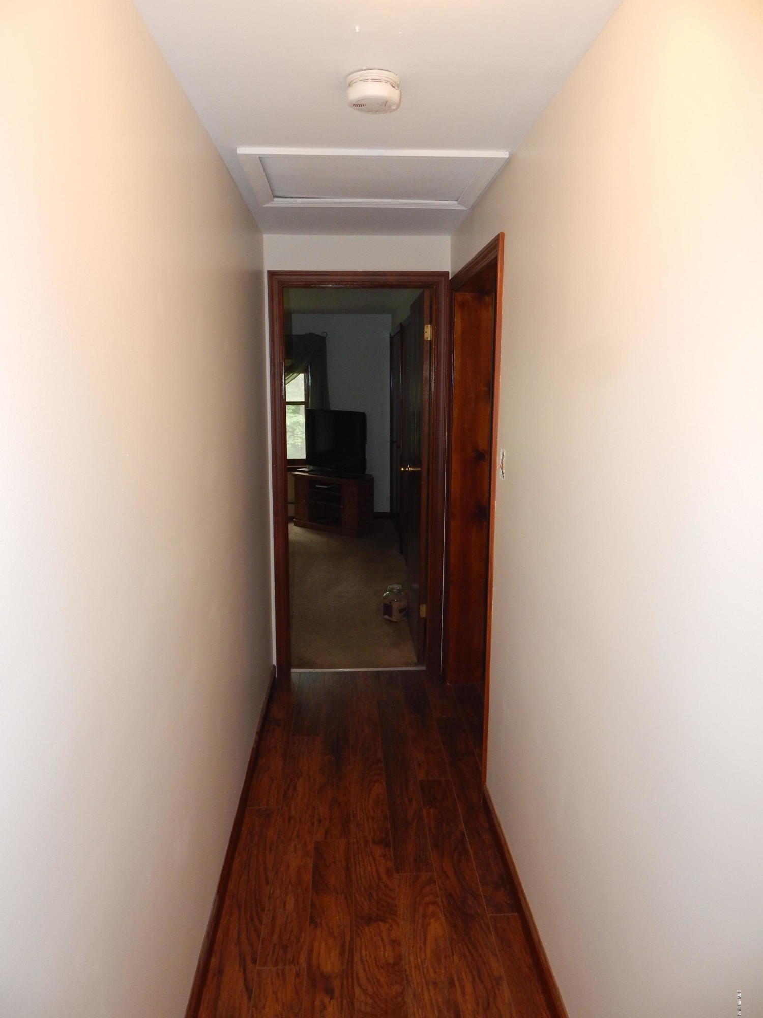 186 High St Hill Road Windsor, MA 01270 - Photo 15 of 29 a view of a hallway with wooden floor
