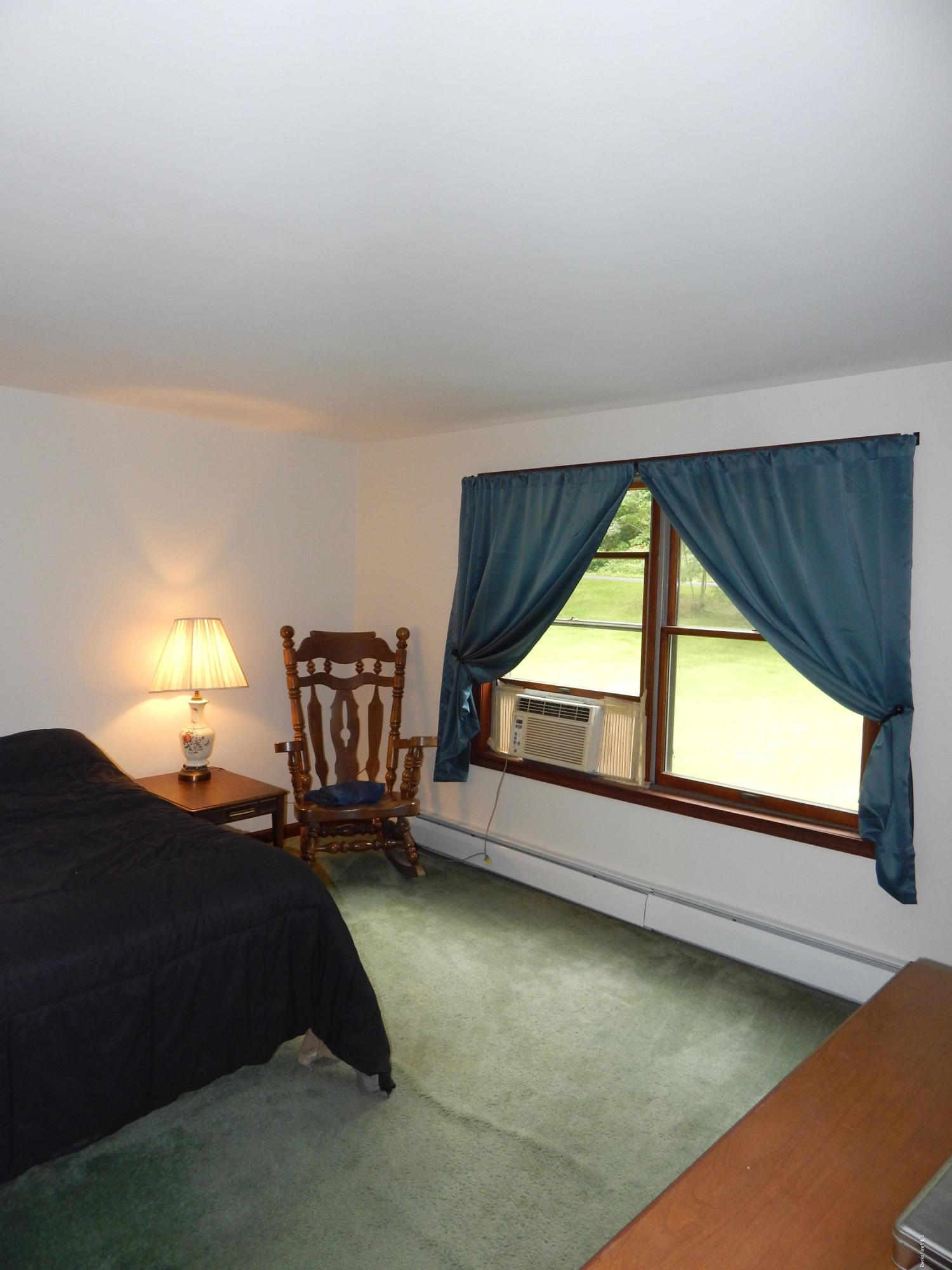 186 High St Hill Road Windsor, MA 01270 - Photo 17 of 29 a bedroom with bed and window