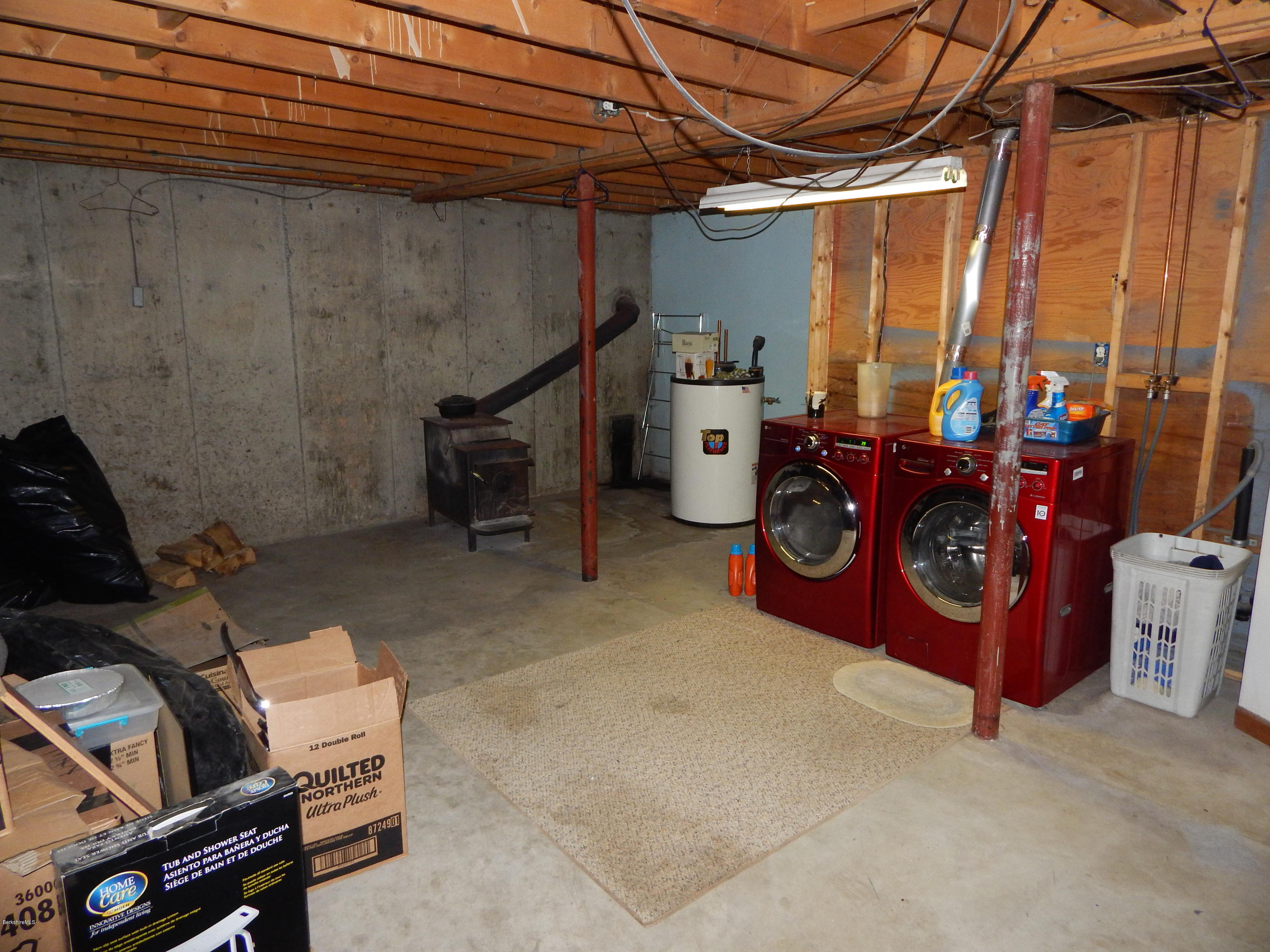 186 High St Hill Road Windsor, MA 01270 - Photo 24 of 29 a view of storage and utility room