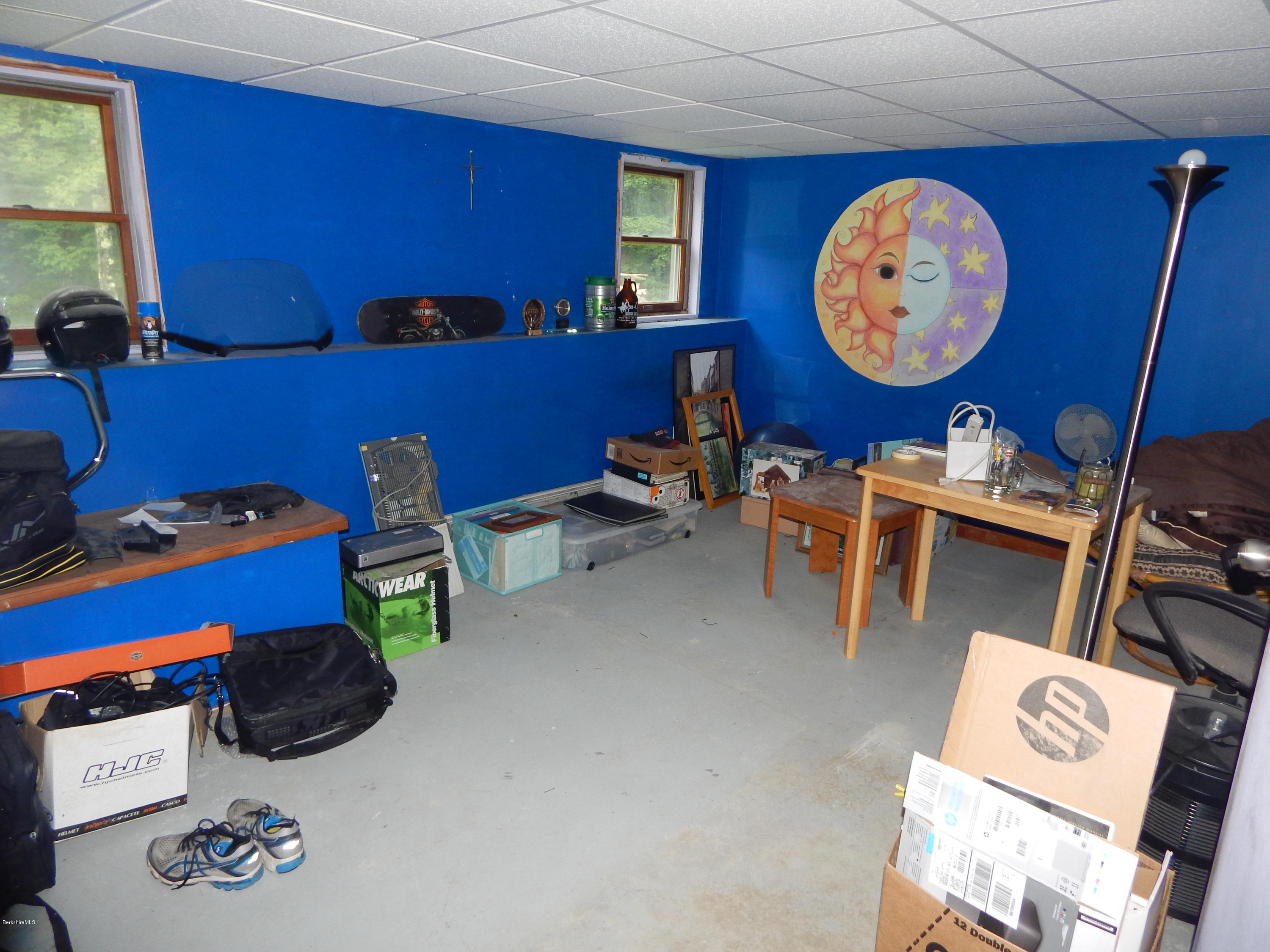 186 High St Hill Road Windsor, MA 01270 - Photo 25 of 29 a room with furniture and a mirror
