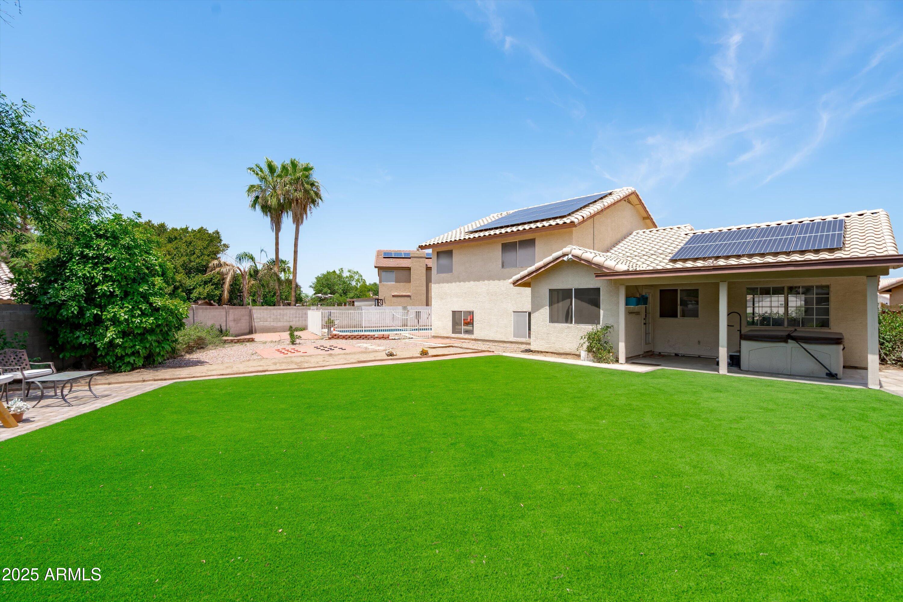 1203 West Escuda Road Phoenix, AZ 85027 - Photo 2 of 63 02-Backyard View