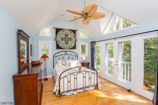a view of a hallway with entryway