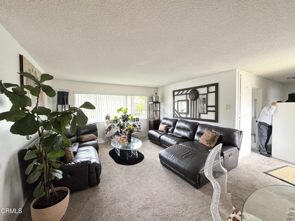560 West Gonzales Road Oxnard, CA 93036 - Photo 11 of 13 a living room with furniture and a potted plant