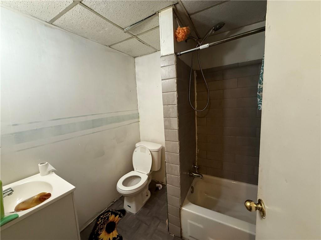 320 West Birch Street Butler, PA 16001 - Photo 12 of 23 a bathroom with a shower a toilet and sink