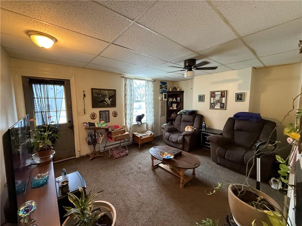 320 West Birch Street Butler, PA 16001 - Photo 16 of 23 a living room with furniture and a window
