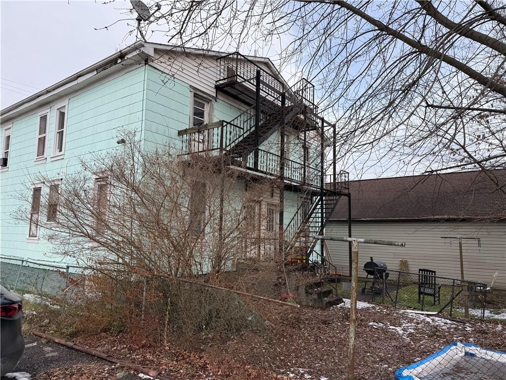 320 West Birch Street Butler, PA 16001 - Photo 5 of 23 a view of back yard of the house