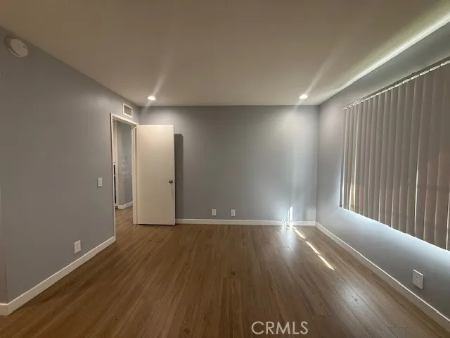 a view of a building with a road