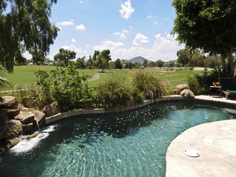 7705 East Doubletree Ranch Road, Unit 10 Scottsdale, AZ 85258 - Photo 13 of 15 Pool View