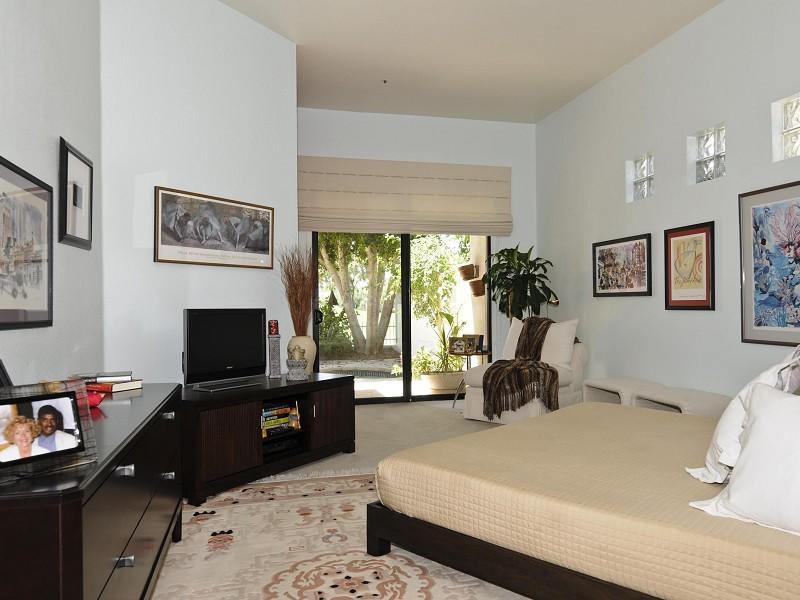7705 East Doubletree Ranch Road, Unit 10 Scottsdale, AZ 85258 - Photo 9 of 15 Master Bedroom