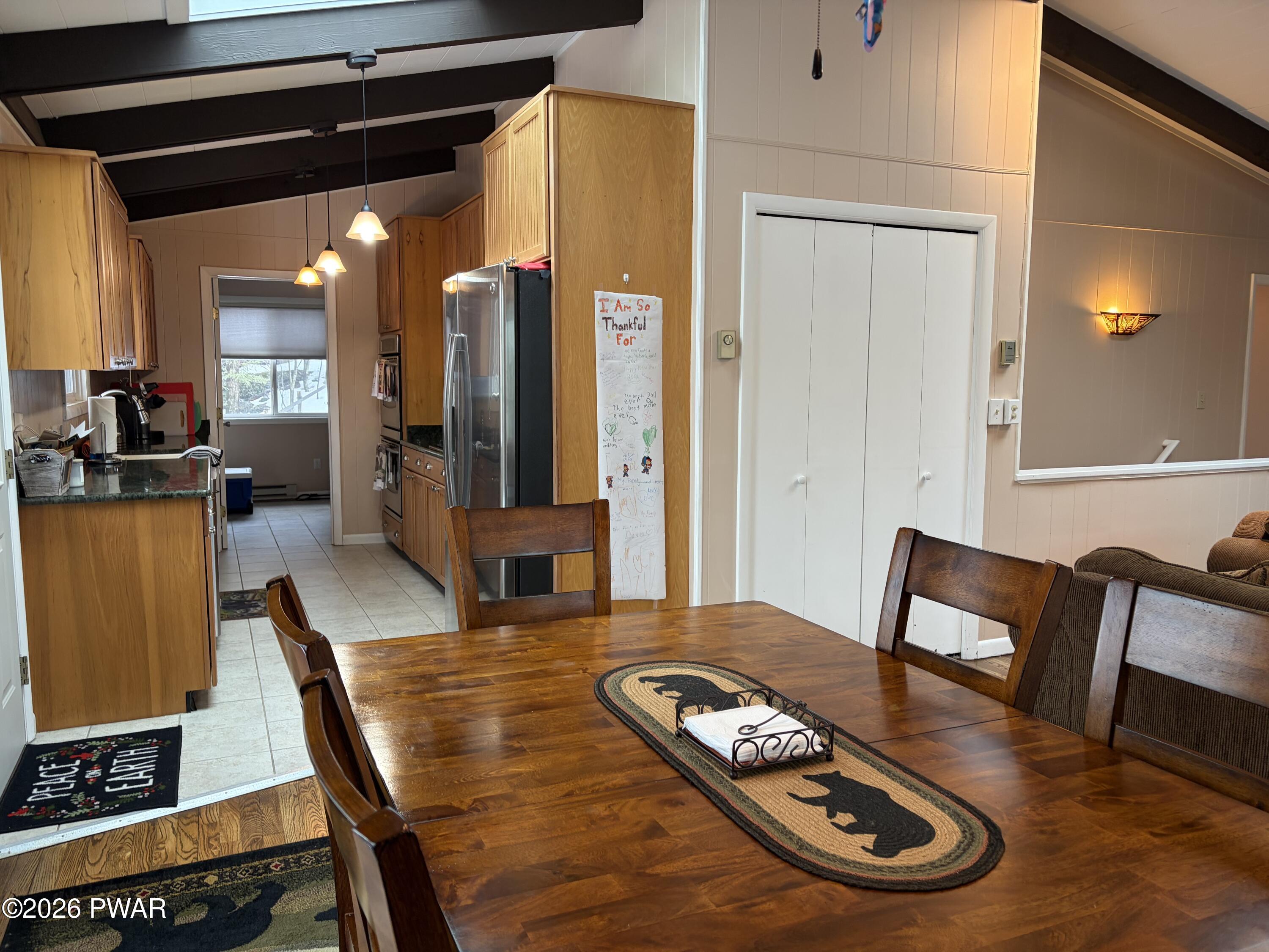 109 Ridge Road Hawley, PA 18428 - Photo 18 of 44 Dining area to kitchen