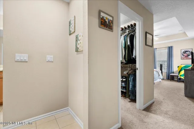 a view of walk in closet