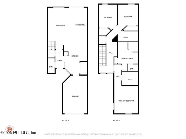 a picture of a floor plan