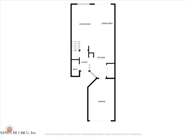 a picture of a floor plan
