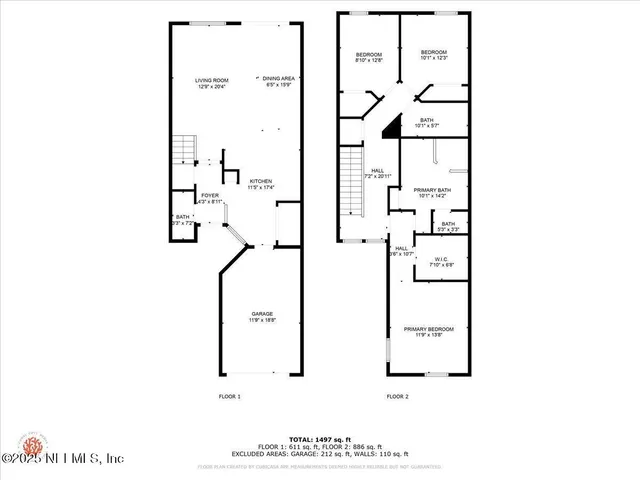 a picture of floor plan