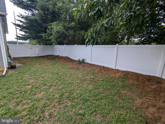 a view of outdoor space and yard