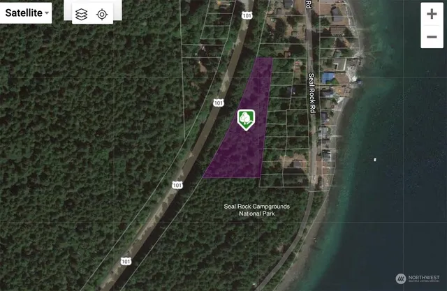 a view of a brick wall