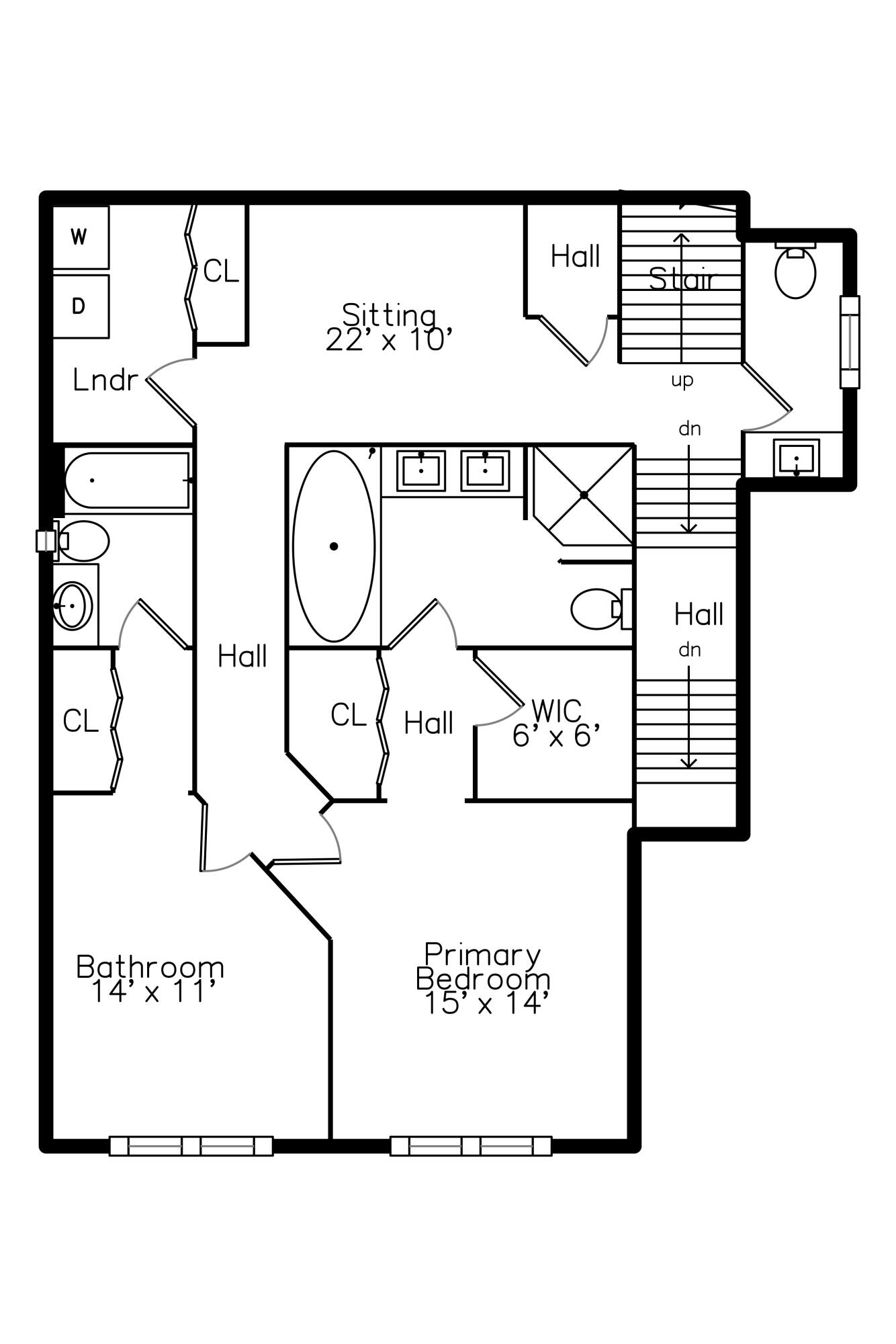 3176 Asher Road Ann Arbor, MI 48104 - Photo 18 of 24 upper2_floorhc