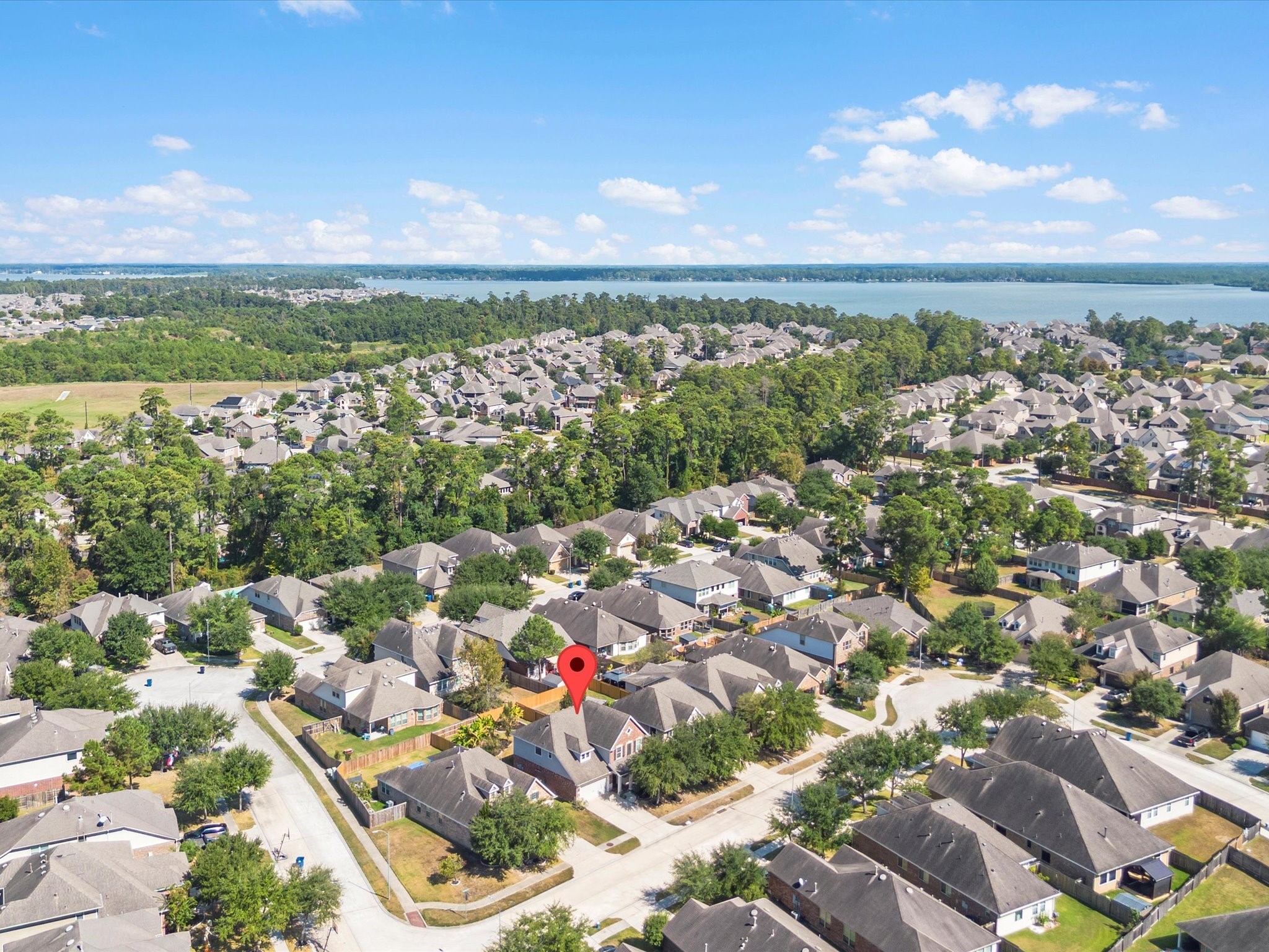 13307 Bomoseen Lake Road Houston, TX 77044 - Photo 37 of 40 an aerial view of a city