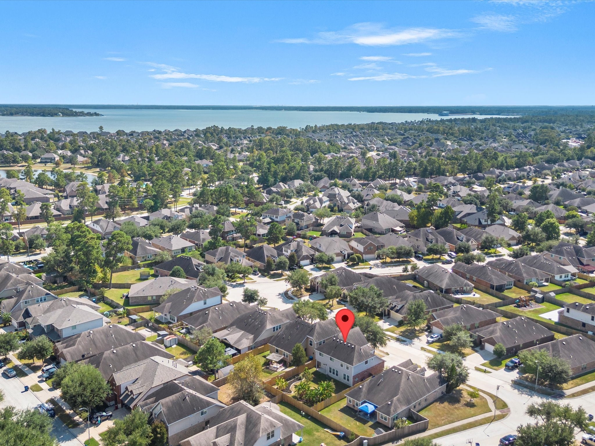 13307 Bomoseen Lake Road Houston, TX 77044 - Photo 38 of 40 an aerial view of a city